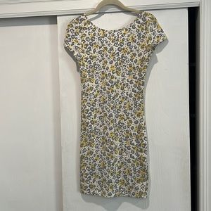 Guess animal print bodycon dress size small